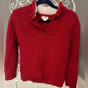 Cat & Jack Red Boy’s Sweater
